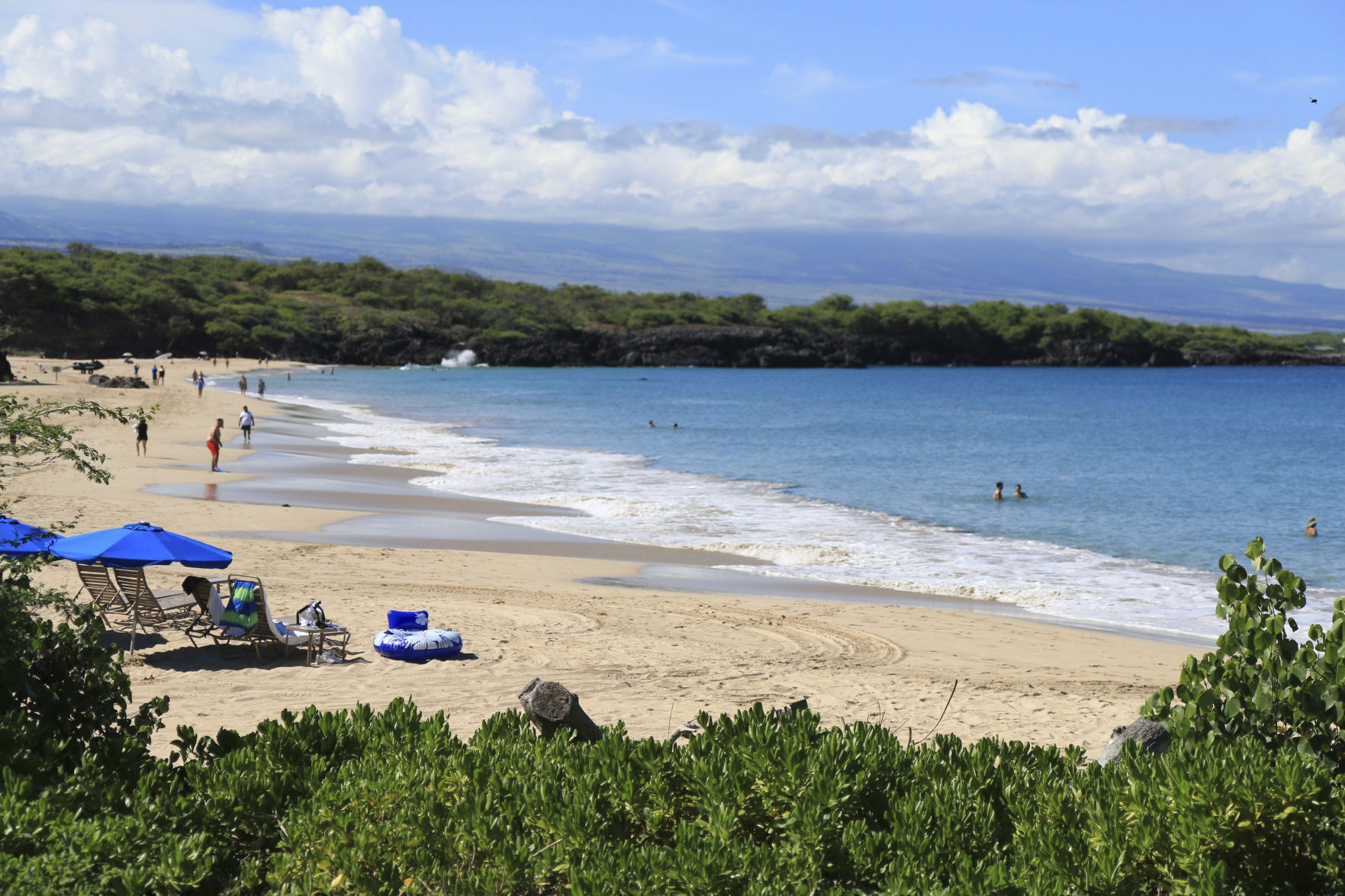 8. Hapuna Beach State Park, Big Island, Hawaii